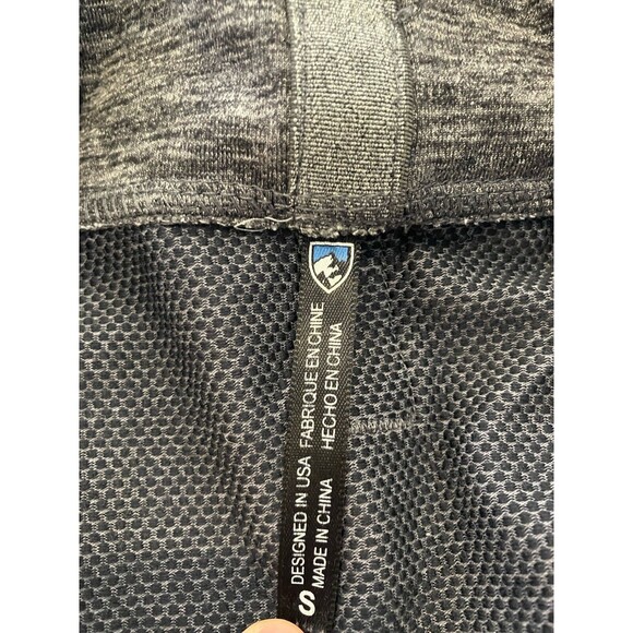 Kuhl Krush Jacket Snap Up Mock Neck Lightweight Women’s Size Small Light Gray - Picture 5 of 7